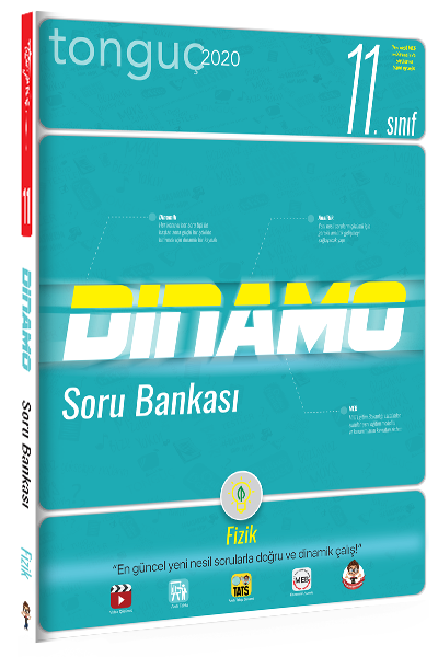 Tonguç 11. Sınıf Dinamo Fizik Soru Bankası