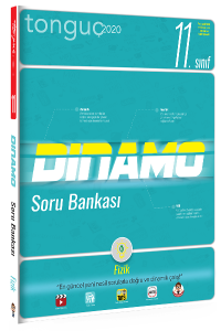 Tonguç 11. Sınıf Dinamo Fizik Soru Bankası