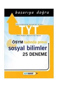 TYT Sosyal Bilimler 25 Deneme AltınBaşarı Yayınları