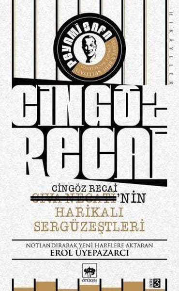 Ötüken Neşriyat Cıva Necati\'nin Cingöz Recai\'nin Harikalı Sergüzeştleri