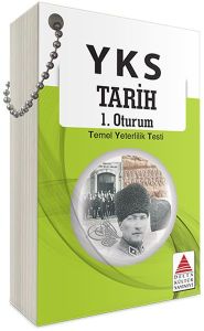 Delta Kültür Yayınevi YKS TYT TARİH KARTLARI