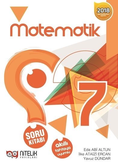 Nitelik 7.Sınıf Matematik Soru Bankası