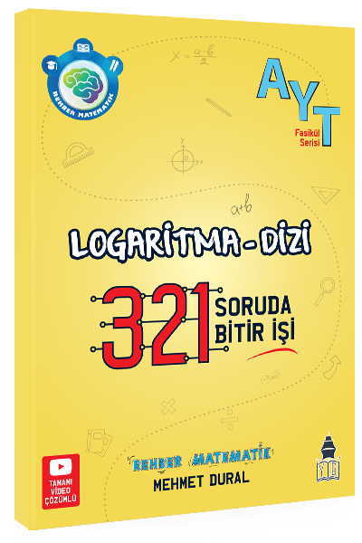 Tonguç 321 AYT Logaritma-Dizi