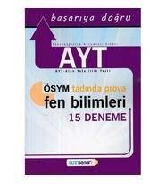 AYT Fen Bilimleri 15 Deneme Altınbaşarı Yayınları