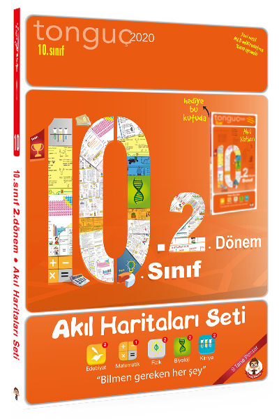 Tonguç 10.2 Akıl Haritaları Seti