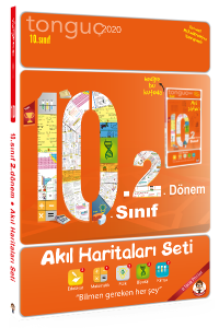 Tonguç 10.2 Akıl Haritaları Seti