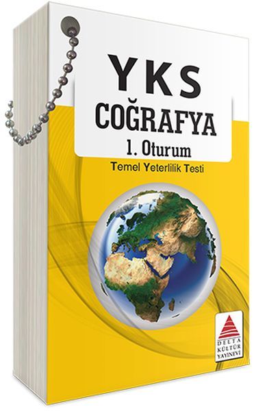 Delta Kültür Yayınevi YKS TYT COĞRAFYA KARTLARI