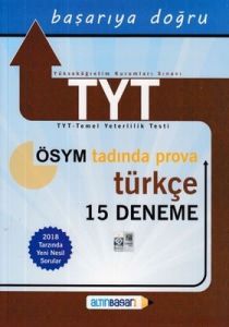 AYT Fen Bilimleri 15 Deneme Altınbaşarı Yayınları