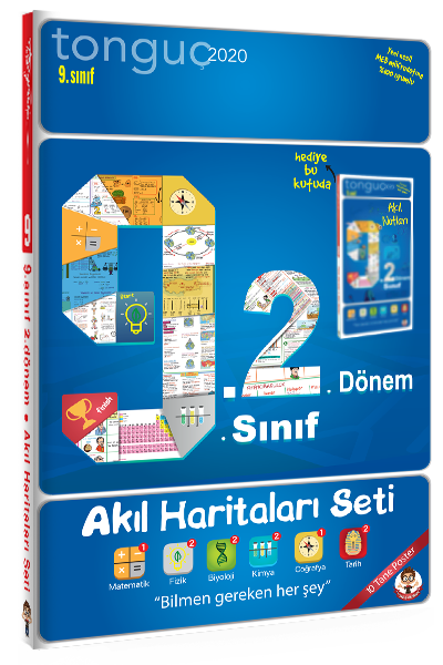 Tonguç 9.2 Akıl Haritaları Seti