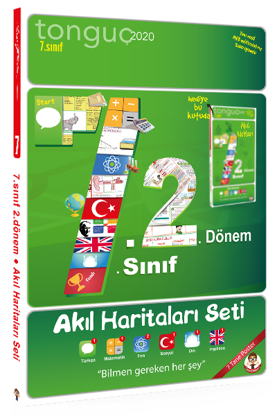 Tonguç 7.2 Akıl Haritaları Seti