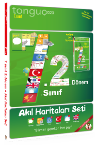 Tonguç 7.2 Akıl Haritaları Seti
