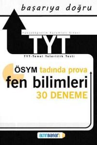 TYT Fen Bilimleri 30 Deneme Altınbaşarı Yayınları
