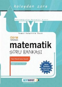 TYT Matematik Soru Bankası Altınbaşarı Yayınları