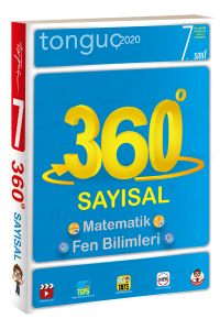 Tonguç 7. Sınıf 360 Soru Bankası Sayısal