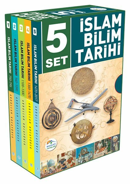 Maviçatı Yayınları İslam Bilim Tarihi 5 Kitap