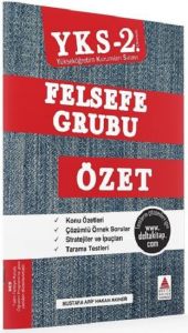Delta Kültür Yayınevi YKS FELSEFE ÖZET (2.OTURUM)