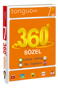 Tonguç 7. Sınıf 360 Soru Bankası Sözel