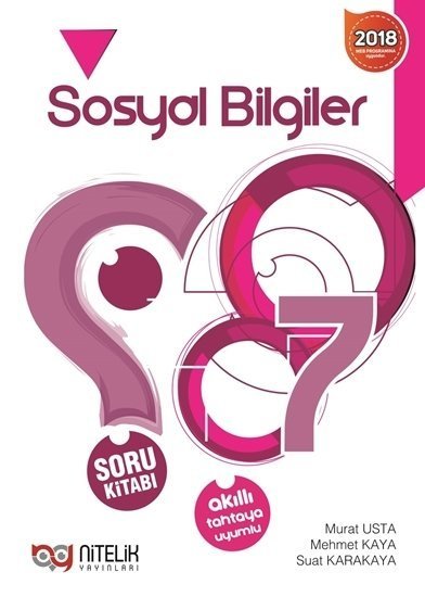 Nitelik 7.Sınıf Sosyal Bilgiler Soru Bankası