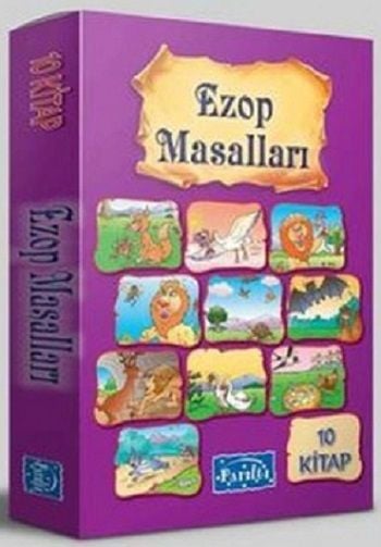 Parıltı Yayınları Ezop Masalları 10 Kitap Takım