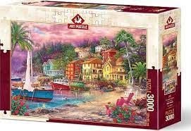 Art Puzzle 3000 Parça Eflatun Kıyılar