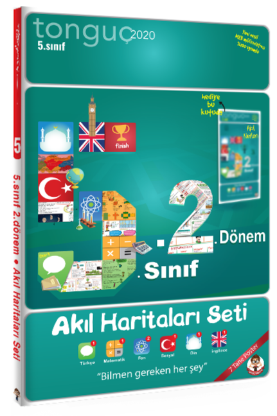 Tonguç 5.2 Akıl Haritaları Seti