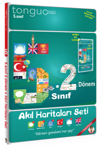 Tonguç 5.2 Akıl Haritaları Seti
