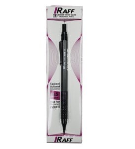 Raff 8007 Versatil Uçlu Kalem 0.7 mm Siyah