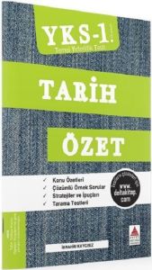 Delta Kültür Yayınevi YKS TARİH ÖZET (1.OTURUM)
