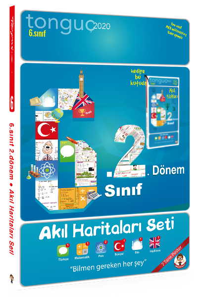 Tonguç 6.2 Akıl Haritaları Seti