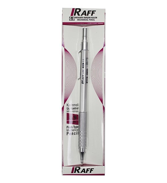 Raff 8005 Versatil Uçlu Kalem 0.5 mm Gümüş