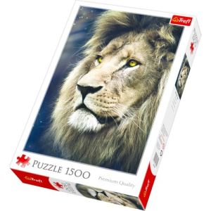 Trefl Puzzle 1500 Parça Lıons Portraıt