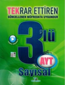 Yayın Denizi AYT Sayısal Tekrar Ettiren Özel 3 lü Deneme