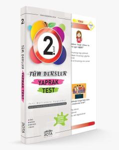 2.Sınıf Tüm Dersler Rota Yayınları Çek Kopart Yaprak Test