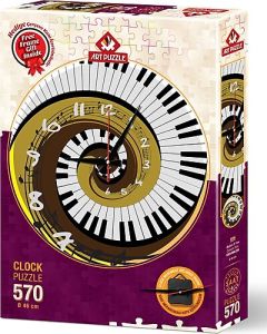 Art Puzzle 570 Parça Zamanın Ritmi Saat 5006