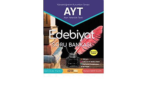 AYT Edebiyat Soru Bankası Eğitim Park Yayınları