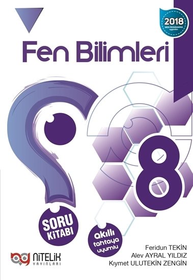Nitelik 8.Sınıf Fen Bilimleri Soru Bankası