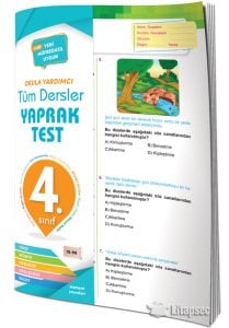 4.Sınıf Element Yayınları Tüm Dersler Yaprak Test