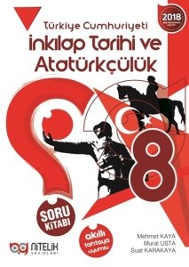 Nitelik 8.Sınıf İnkılap Tarihi Soru Bankası