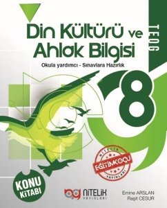 Nitelik 8.Sınıf Din Kültürü Konu Anlatımlı