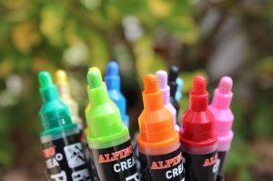 Alpino Crea Paint Marker 3.0 6'lı
