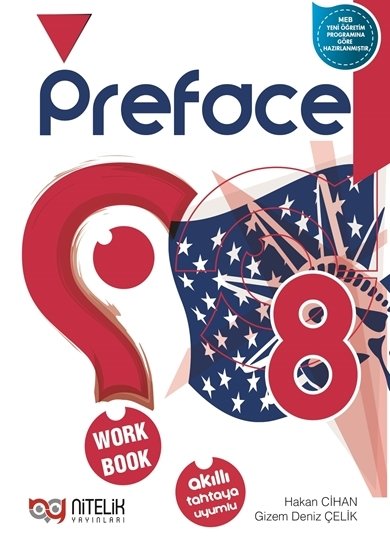 Nitelik 8.Sınıf Preface Work Book
