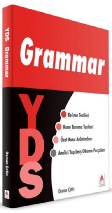 Delta Kültür Yayınevi YDS GRAMMER TESTS FOR YDS