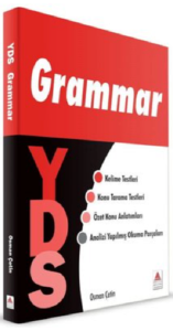 Delta Kültür Yayınevi YDS GRAMMER TESTS FOR YDS