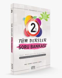 2.Sınıf Rota Yayınları Tüm Dersler Soru Bankası
