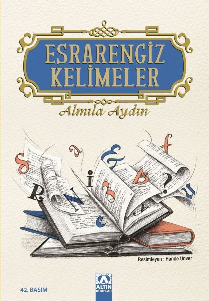 Altın Kitaplar Yayınları Esrarengiz Kelimeler