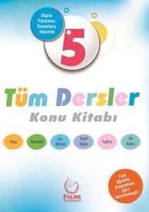 Palme 5.Sınıf Tüm Dersler Konu Anlatımlı