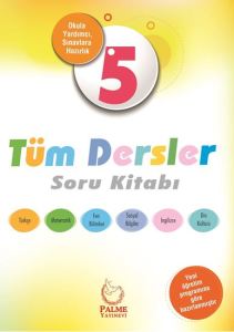 Palme 5.Sınıf Tüm Dersler Soru Bankası