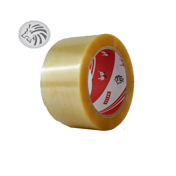 Ve-Ge Koli Bantı Aslan 45mm x 40m Şeffaf 6'lı