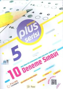 Palme 5.Sınıf Plus Serisi 10'Lu Deneme Sınavı