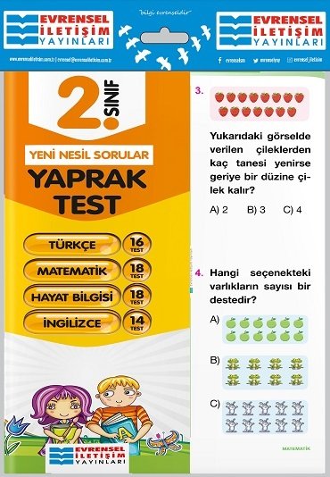 Evrensel İletişim 2.Sınıf Tüm Dersler Yaprak Test